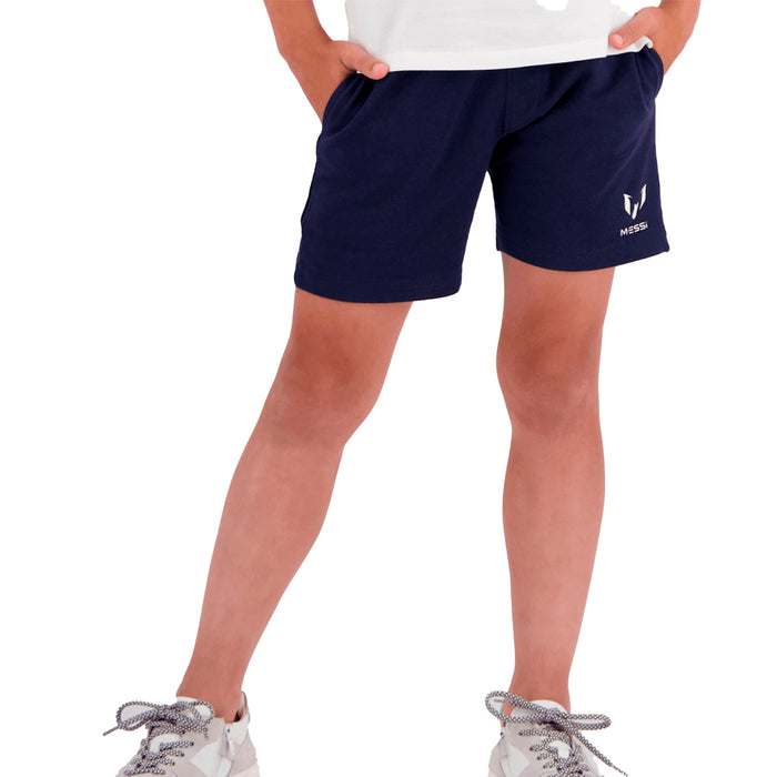 Messi Short Niños Sarol Dark Blue