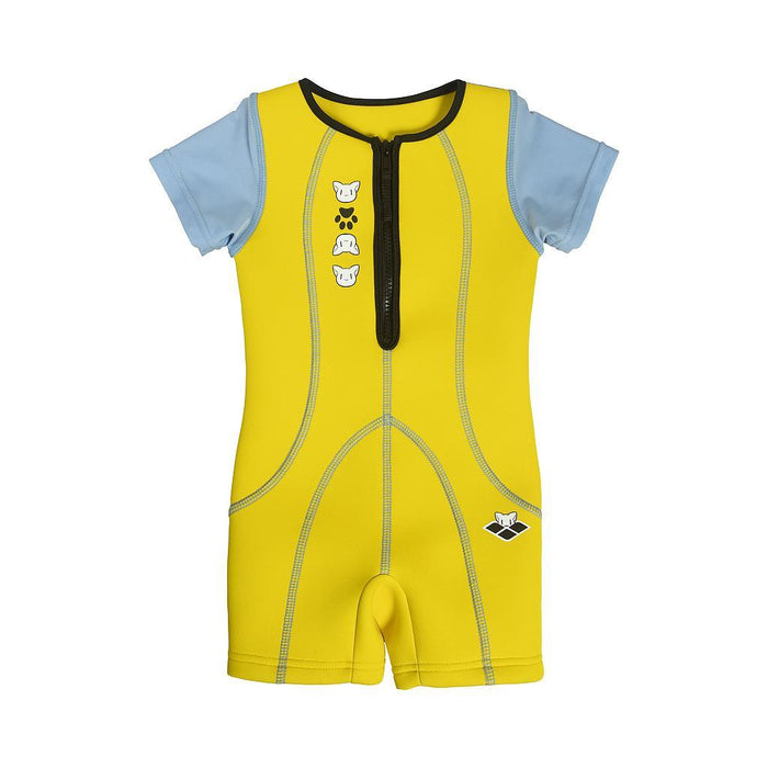 95246-310 Arena Traje de baño Niños Natacion Friends Warmsuit Yellow