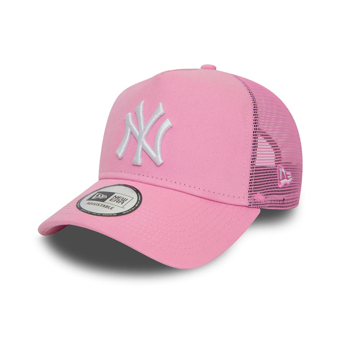 60435251 New Era Gorros MLB 9Forty Af Trucker New York Yankees Pastel Pink/White