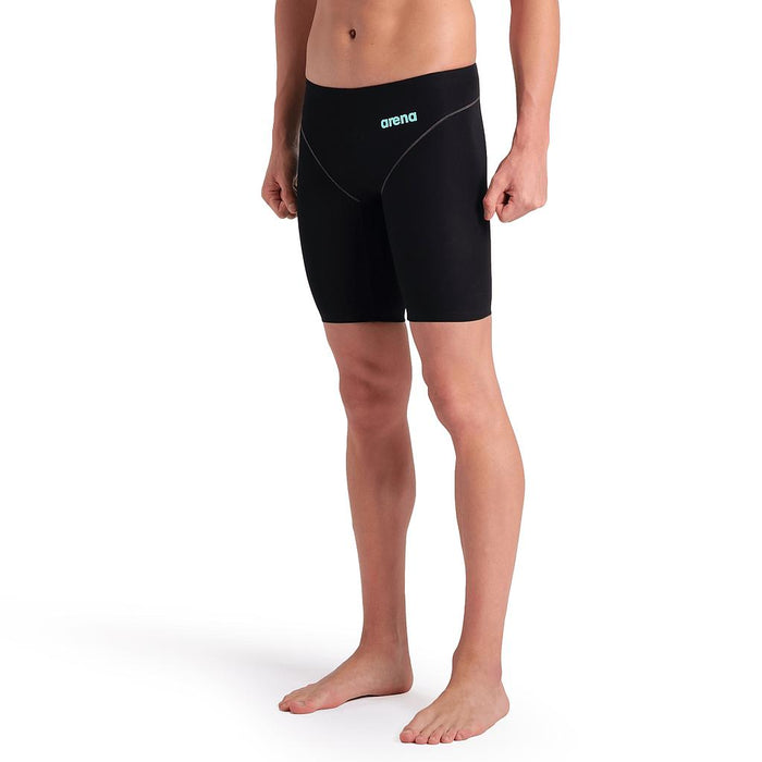 Arena Short de baño Masculino Natacion Powerskin Impulso Jammer Black Teal