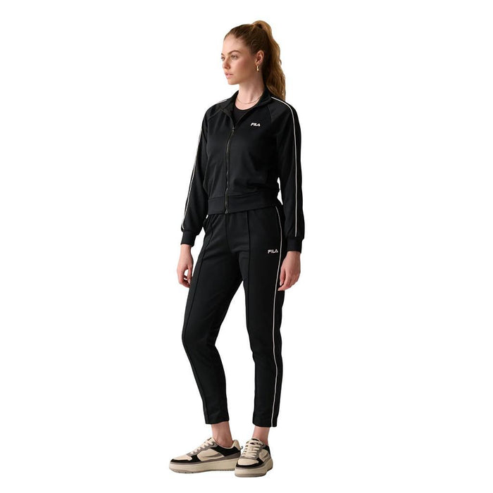 Fila Conjuntos Femenino Moda Tracksuit Classic Icon Black