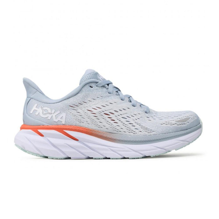 Hoka Running Femenino Clifton 8 Blue Fog/Plein Air