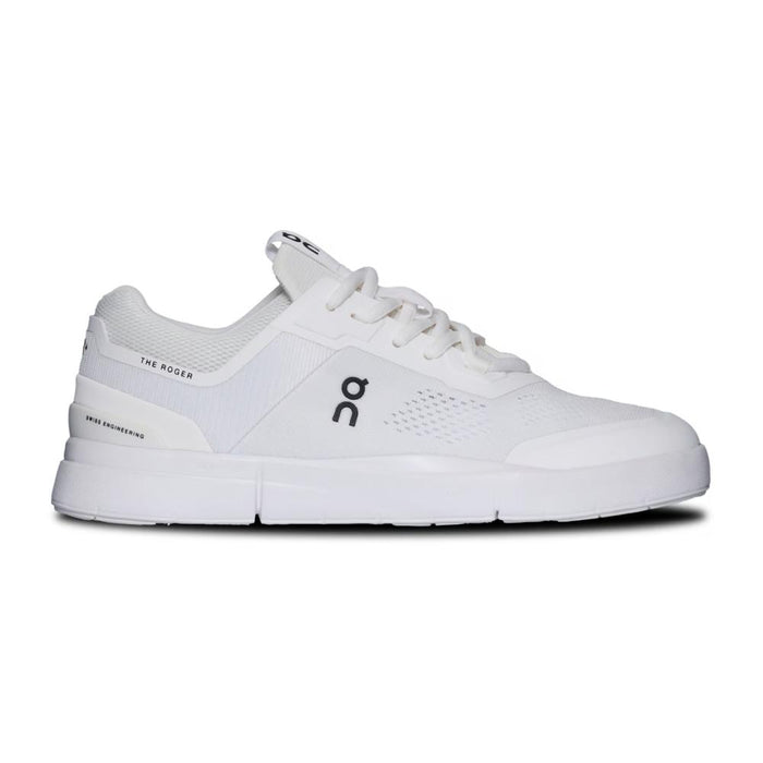 On Lifestyle Masculino Moda The Roger Spin White/Black