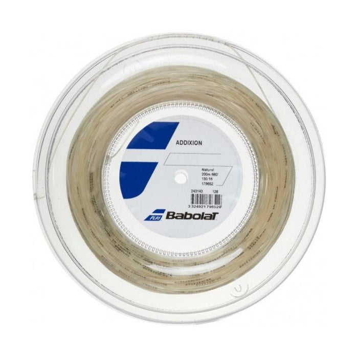 243143-128 Babolat Tenis Cuerdas Addixion 200M Natural