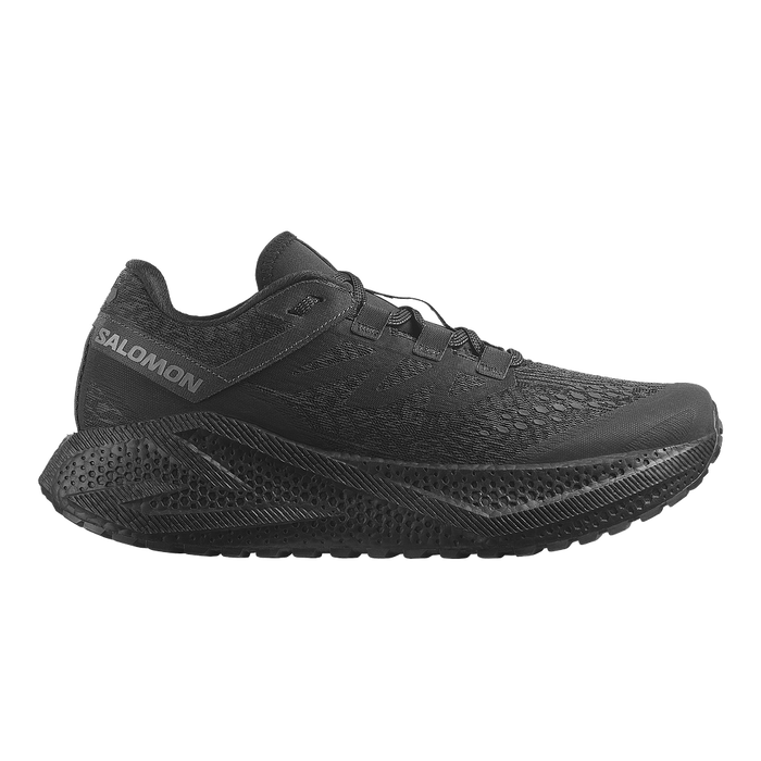 Salomon Deportivos Masculino Running Aero Glide 3 Grvl Phantom/Black/Black