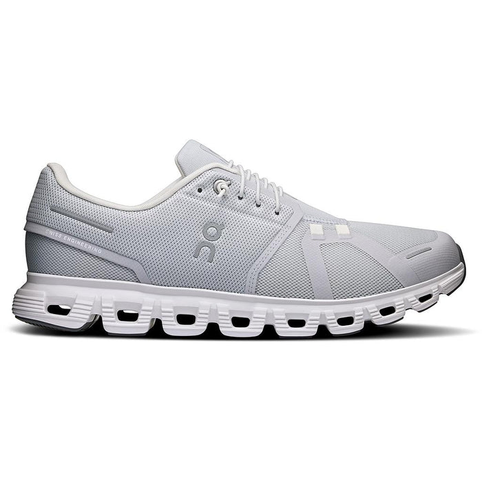 On Deportivos Masculino Running Cloud 6 Glacier/White
