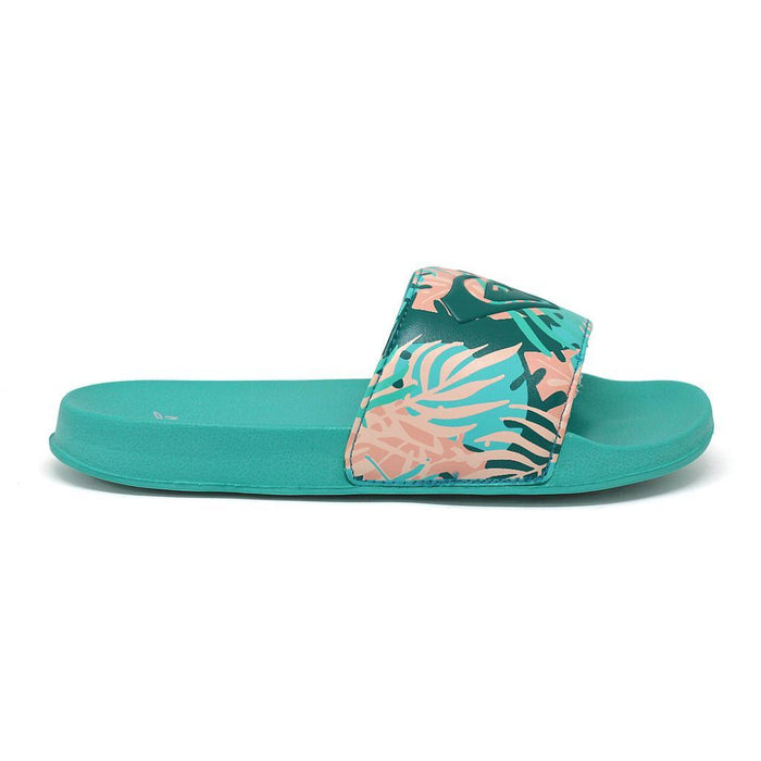 Roxy Zapatillas Femenino Moda Glass Green Esmerald
