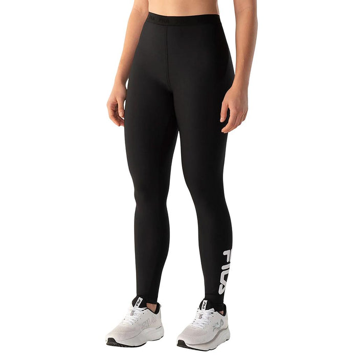 Fila Calzas Femenino Training Elastic V Black