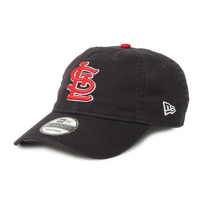 60235243 New Era Gorros MLB 9Twenty Moda St. Louis Cardinals Black
