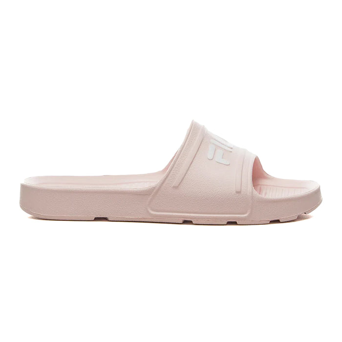 F02SD00011-5248 Fila Zapatillas Femenino Sleek Slide Rosa Claro/Blanco