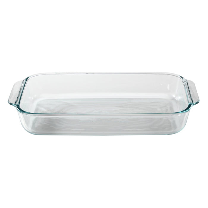071160071223 PYREX BASICS 2.85L OBLONG BAKING DISH