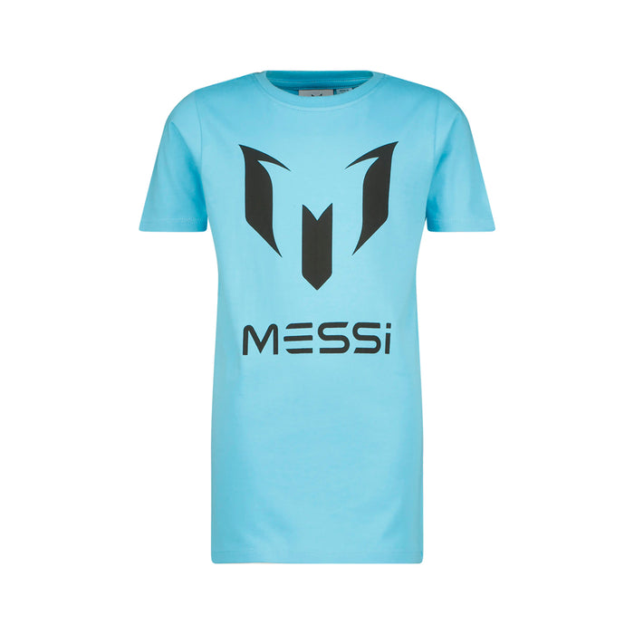 Messi Remeras Niños Nes Argentina blue
