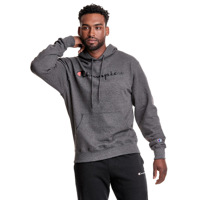 Champion Sudadero Con Capucha Granite Heather