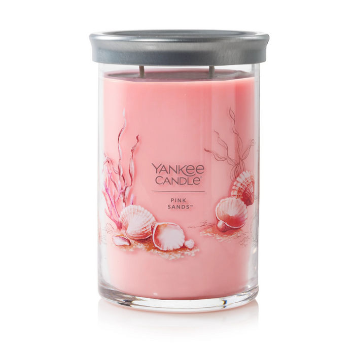YANKEE CANDLE JAR-YCNT LG2 PNK SNDS