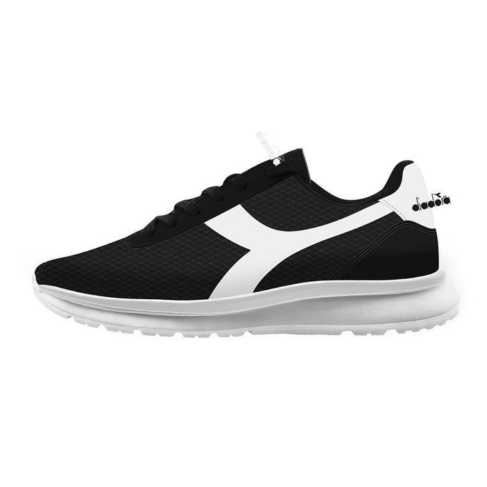 Diadora Deportivos Unisex Running Opium Black/White