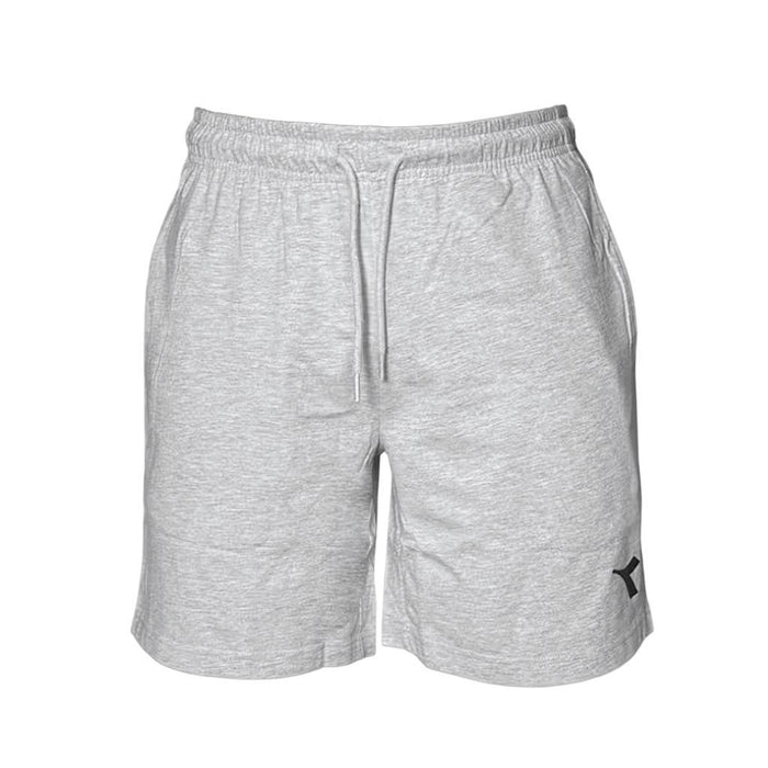Diadora Shorts Masculino Running Shorts Ess. Sports Light Middle Gray Melange