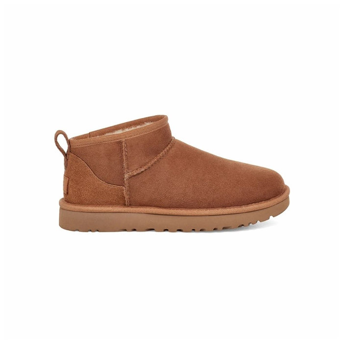 1116109-CHE UGG CALZADOS BOTAS FEMENINO MODA CLASSIC ULTRA MINI CHESTNUT