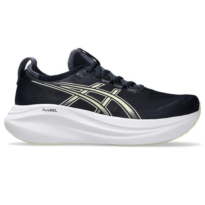 Asics Deportivos Masculino Running Gel Nimbus 27 Midnight/Vanilla