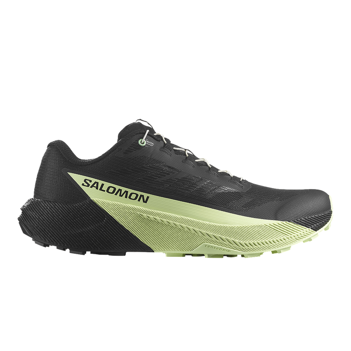 Salomon Deportivos Masculino Trail Running Pulsar Black/Black/Patina Gr