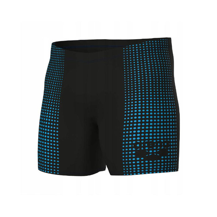 008178-700 Arena Short de baño Masculino Natacion Foggy Dots Swim Mid Jammer Navy