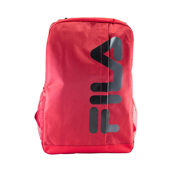 Fila Mochilas Moda Cut Logo Letter Red