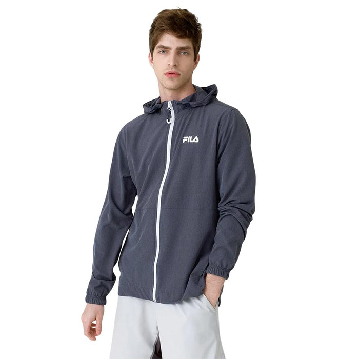 Fila Camperas Masculino Training Jacket Sport Blend Mescla Marine