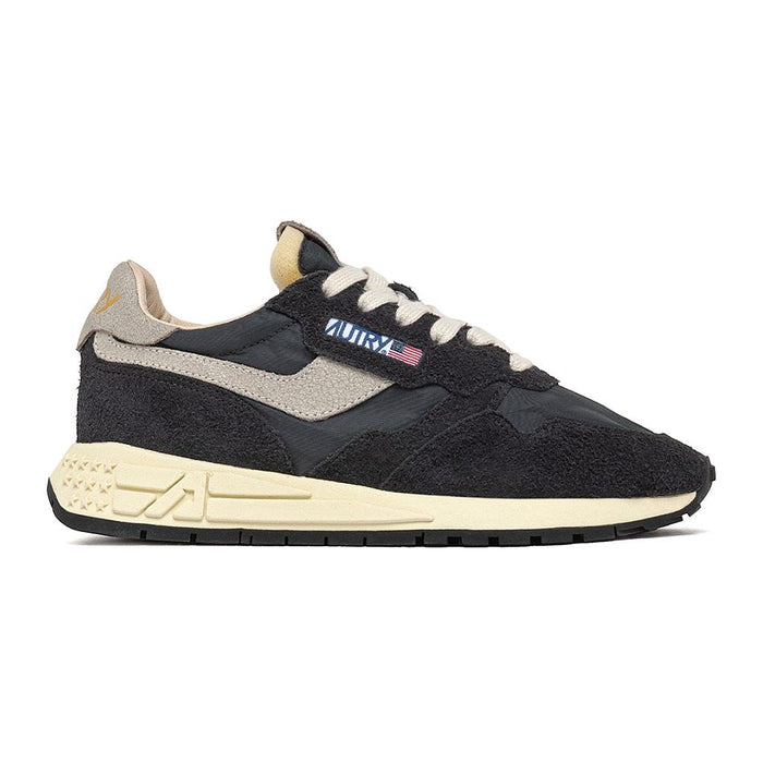 Autry Lifestyle Masculino Moda Reelwind Low Wht/Black