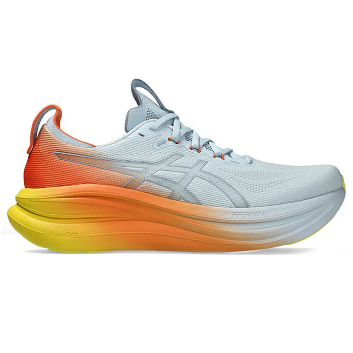 Asics Deportivos Masculino Running Gel Nimbus 28 Sky/Sun Peach