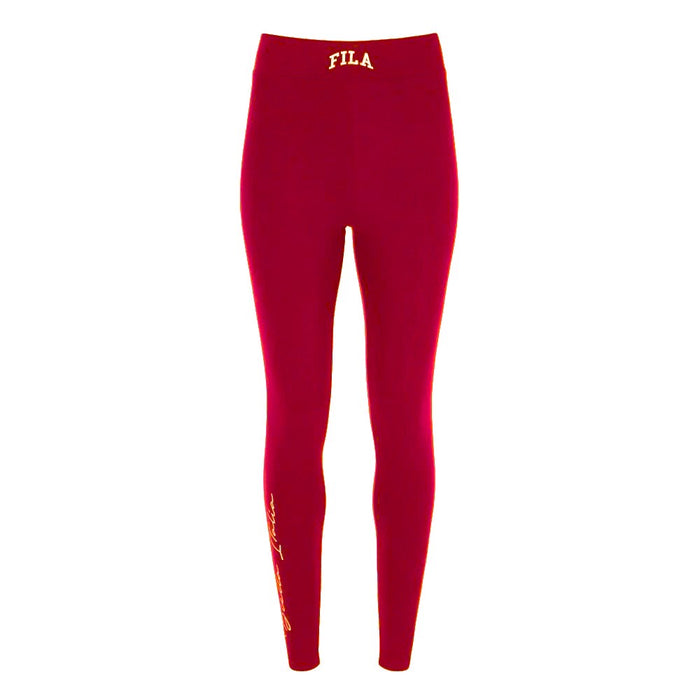 Fila Calzas Femenino Beebe Pompeian Red