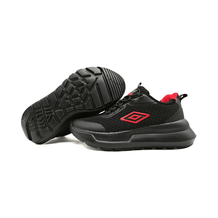 Umbro Deportivos Niños Training Sprint Negro/Rojo