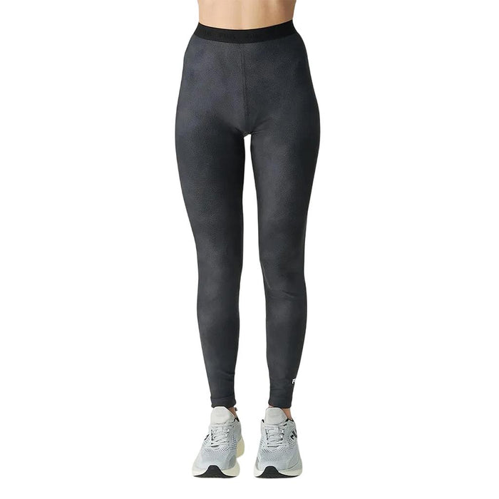 Fila Calzas Femenino Training Train Elastic V Gray Print