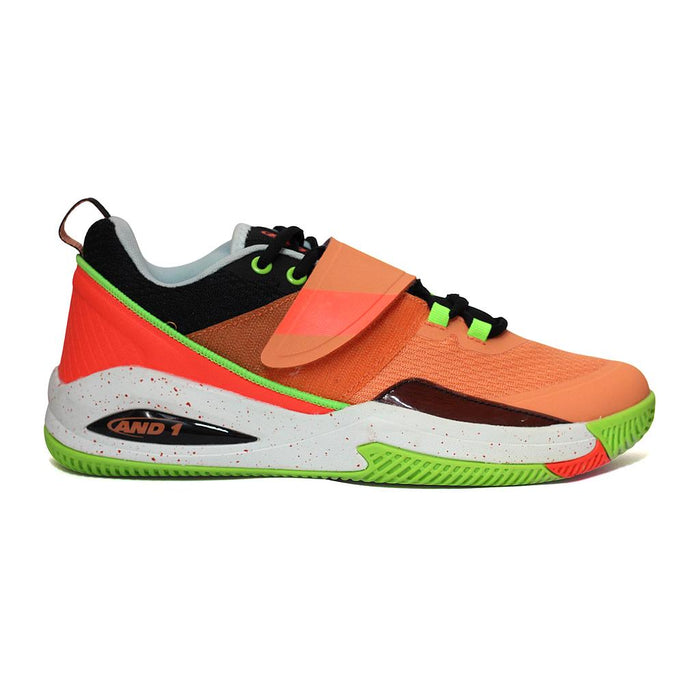 AD90106M-O And1 Deportivos Masculino Basquet Gamma 3.0 Ss Orange