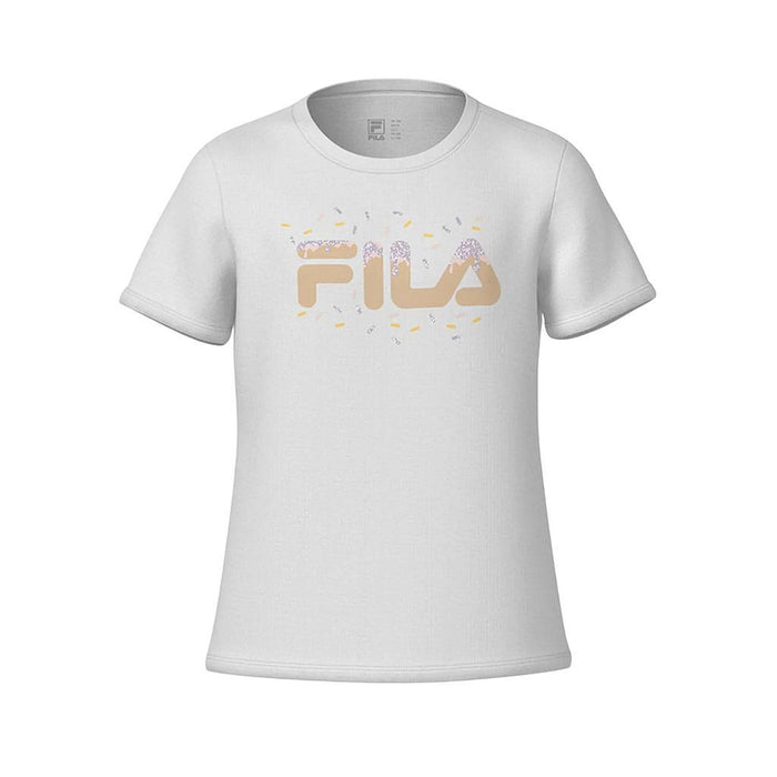 Fila Remeras Niños Moda Ice Cream White