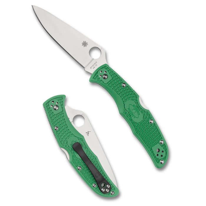 Cuchillo SPYDERCO Endura 4 Lightweight Green Flat Ground