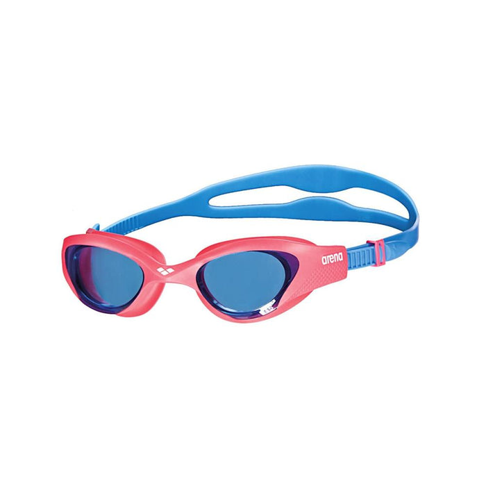 Arena Lentes Natacion Niños The One Jr Lightblue Red Blue