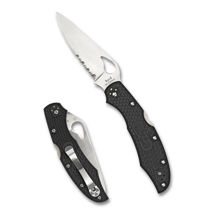 Cuchillo SPYDERCO Cara Cara 2 Lightweight Black