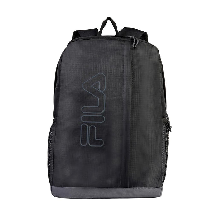 Fila Mochilas Unisex Moda Backpack Outline Negro/Cinza