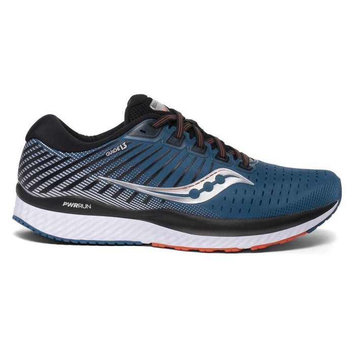 Saucony Running Masculino Guide 13 Blue/Silver