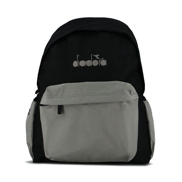 Diadora Mochilas Unisex Moda Backpack Black/Grey