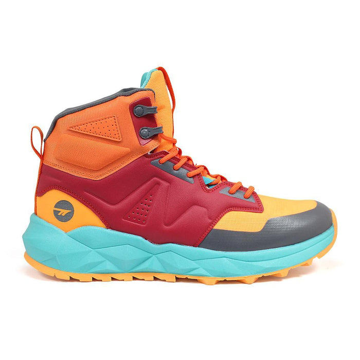 Hitec Deportivos Masculino Hiking M Geo Sand Trail Mid Red/Orange/Teal