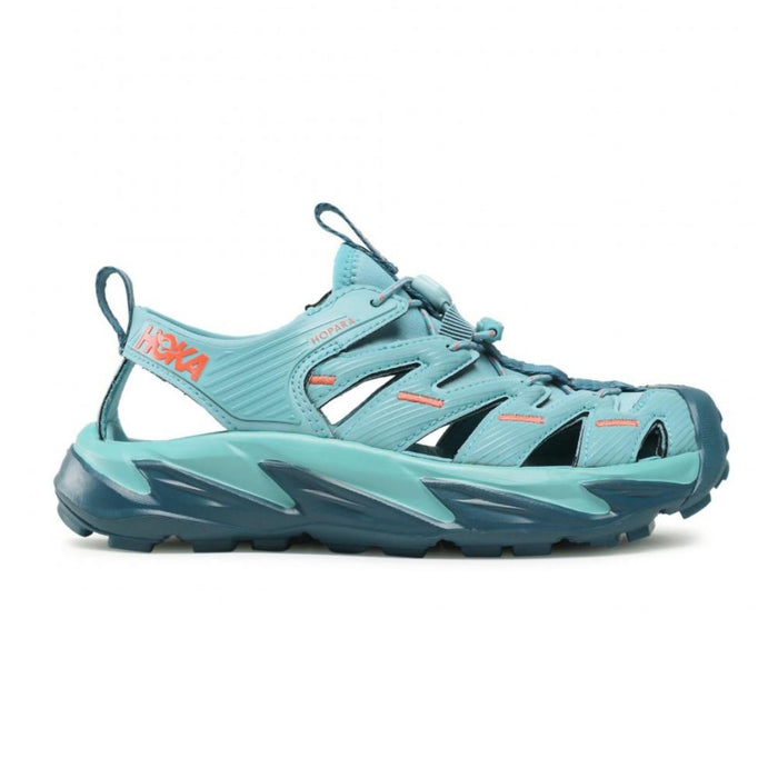 Hoka Sandals Femenino Hopara Coastal Shade/Blue Coral