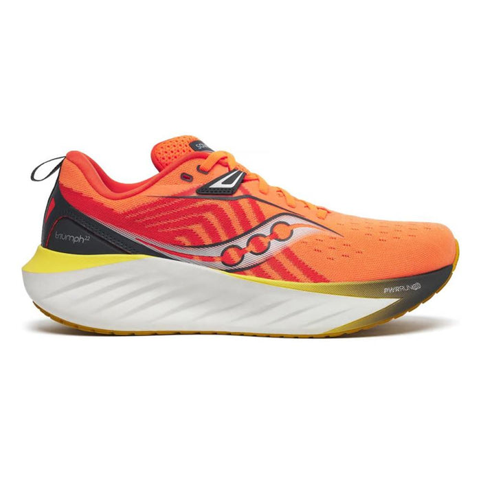 Saucony Deportivos Masculino Running Triumph 22 Spice/Canary
