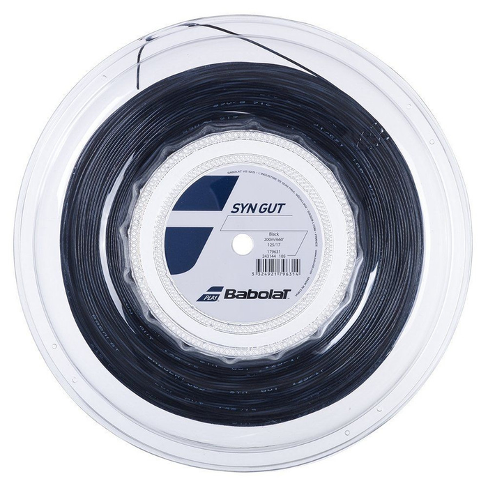 243144-101VN BABOLAT ACCESORIOS TENIS CUERDAS SYN GUT 200M BLANC/VIETNAM