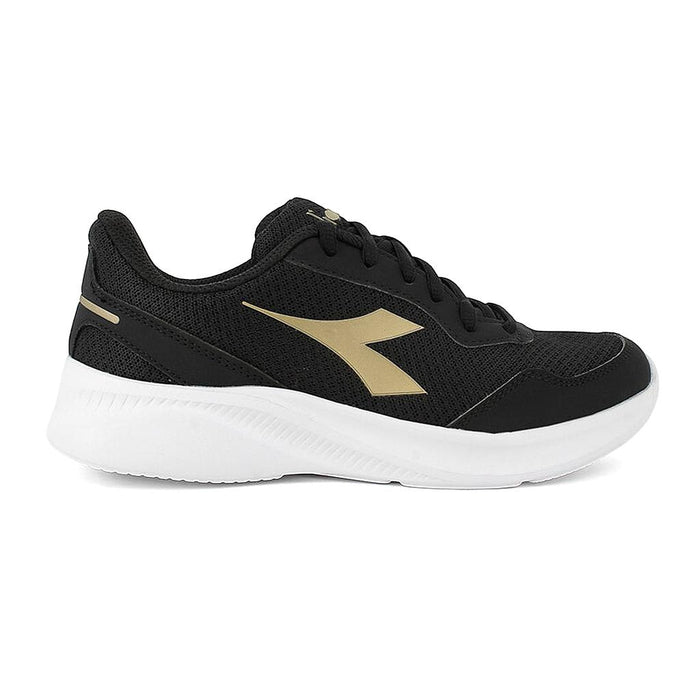 Diadora Deportivos Femenino Running Robin 6 W Nero/Oro