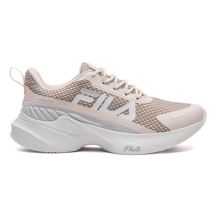 F02TR00046-6726 FILA CALZADOS DEPORTIVOS FEMENINO RUNNING PROGRESS LITE MORGANITE/GLACIER GRAY/WHITE