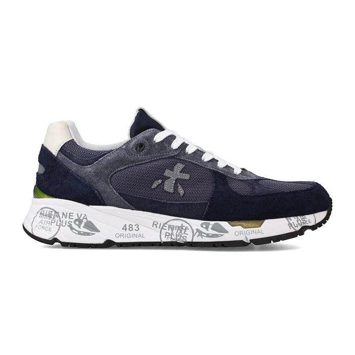 6626 PREMIATA CALZADOS LIFESTYLE MASCULINO MODA MASE DK BLUE