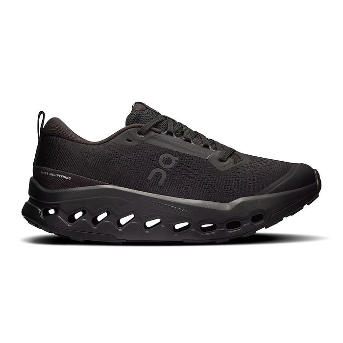 On Deportivos Femenino Trail Cloudsurfer Trail 2 Black/Black