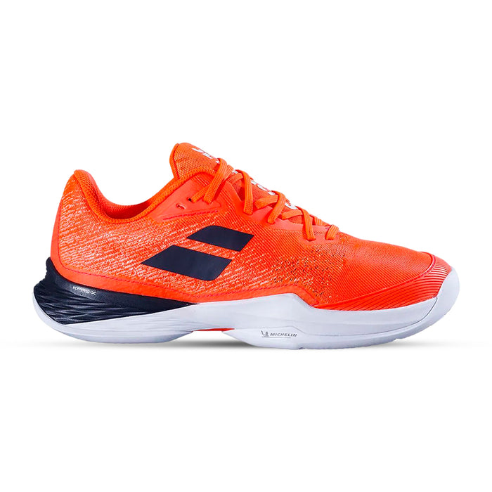 Babolat Deportivos Masculino Tenis Jet Mach 3 Clay Strike Red/White