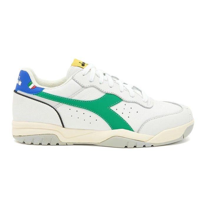 Diadora Lifestyle Unisex Moda Maverick H.O.C. Wht/Simply Grn/Dazzling Blue