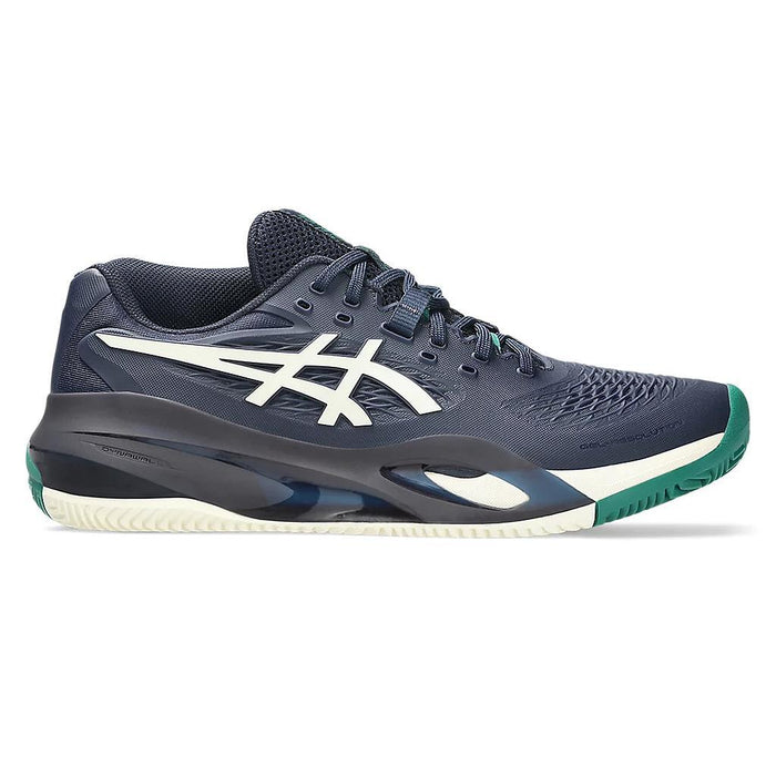 Asics Deportivos Masculino Tenis Gel Resolution X Clay Midnight/Cream